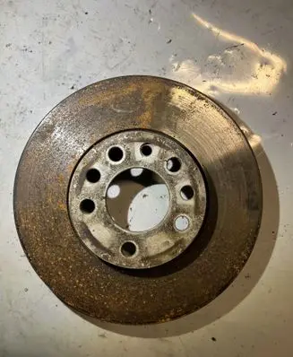 Opel Signum Front brake disc
