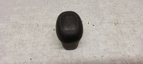 Opel Frontera B Gear lever shifter trim leather/knob