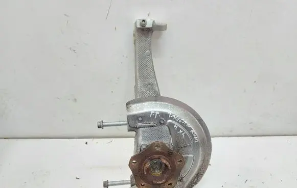 Porsche Taycan 9J1 Front wheel hub spindle knuckle 9J1407021GJLK01