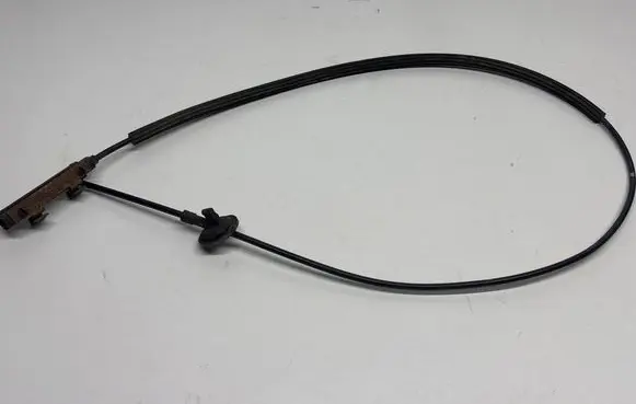 Volkswagen Touran I Engine bonnet/hood lock release cable 1T1823535D