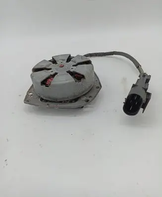 Electric radiator cooling fan