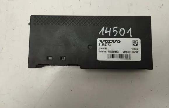 Volvo V60 GPS navigation control unit/module 31394783