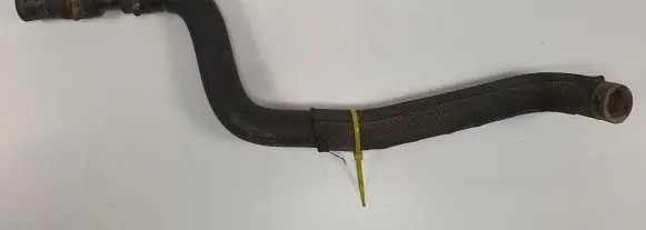 Porsche Cayenne (92A) Engine coolant pipe/hose 7P5122051C