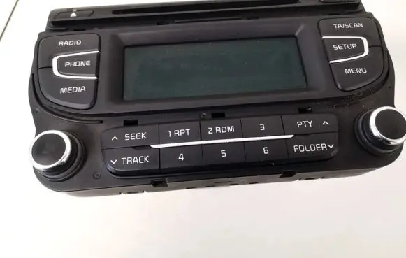 KIA Ceed Radio/CD/DVD/GPS head unit ac110a2ee