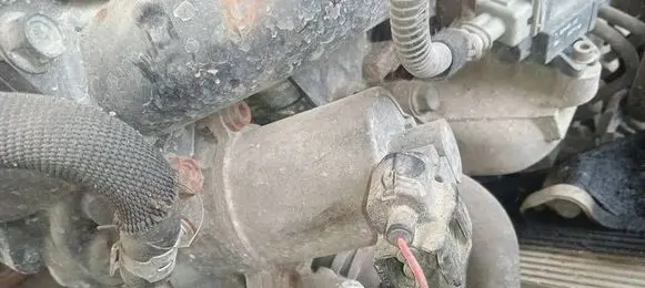 Opel Astra G EGR valve 8973550420