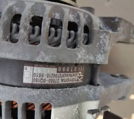 Citroen C1 Generator/alternator 270600Q180 12V07090 TG1042109810