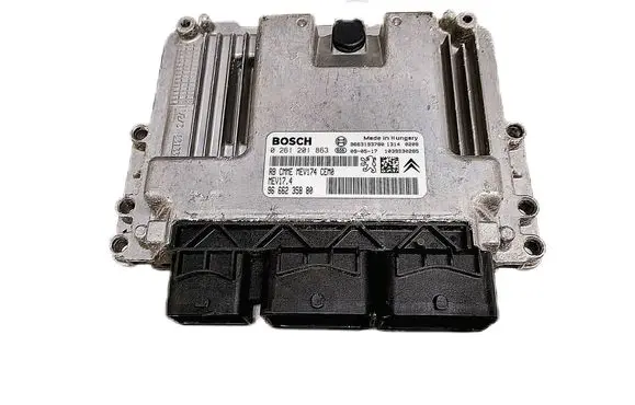 Peugeot 207 Engine control unit/module 9666235880