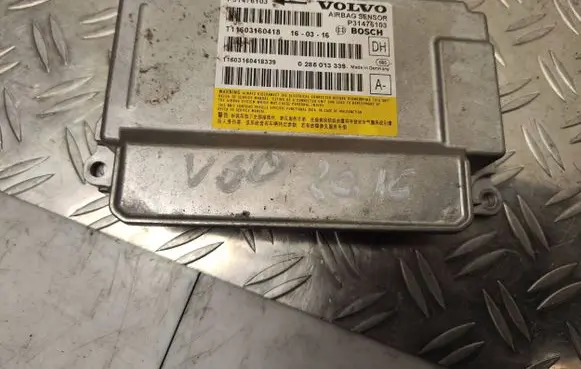 Volvo V60 Airbag control unit/module 31476103 11603160418339 T11603160418