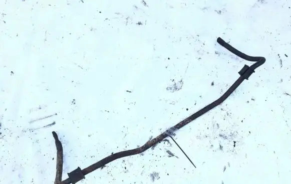 Rear anti-roll bar/sway bar