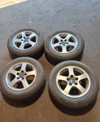 Saab 9-3 Ver2 R15 alloy rim 12785708 65JX15H2