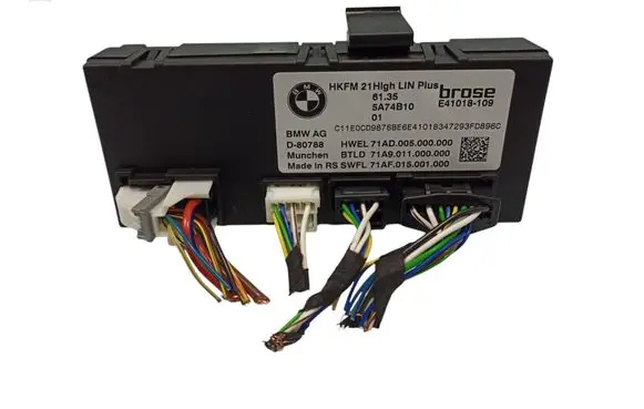 Tailgate/trunk control unit/module