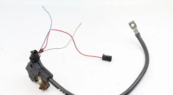 BMW X3 F25 Negative earth cable (battery) 9253082 61129253082
