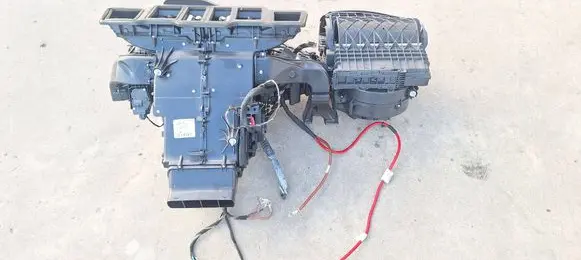 Mercedes-Benz GLE (W166 - C292) Climate control unit A1668303860