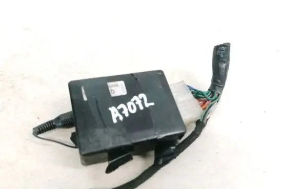 Mercedes-Benz ML W163 Other control units/modules