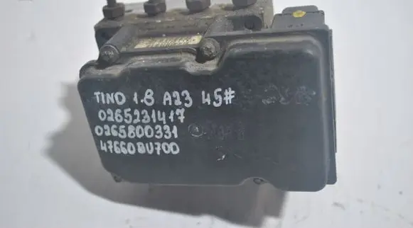 Nissan Almera Tino ABS Pump 47660BU700