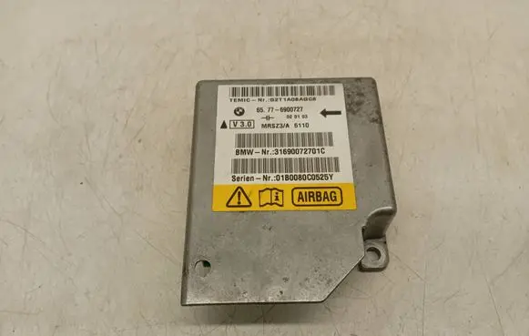 BMW 5 E39 Airbag control unit/module 65776900727 31690072701C 01B0080C0525Y