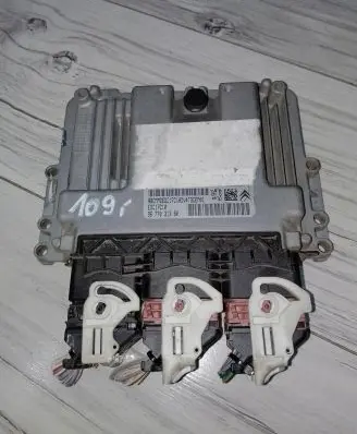 Peugeot 206+ Engine control unit/module ECU 9677031380