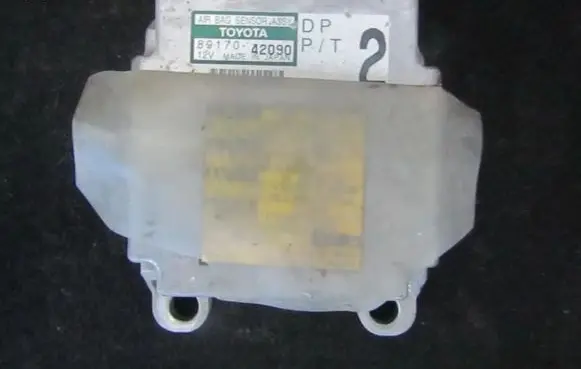 Toyota Avensis Verso Airbag control unit/module 8917042090 89170-42090