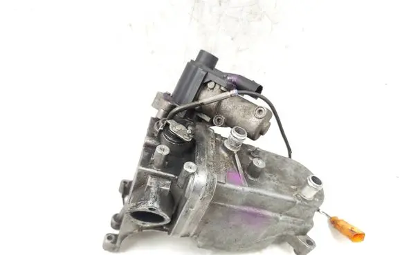 EGR valve cooler