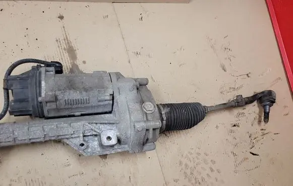 BMW 5 E60 E61 Steering rack