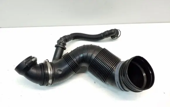 Volkswagen Jetta VI Turbo air intake inlet pipe/hose 3C0129654 3C0129635