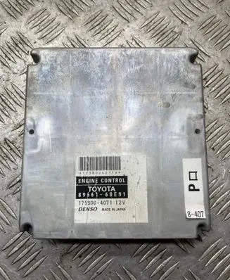 Toyota Land Cruiser (J120) Engine control unit/module 8966160E81 1758004071