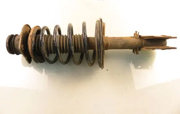 Fiat Doblo Front shock absorber with coil spring
