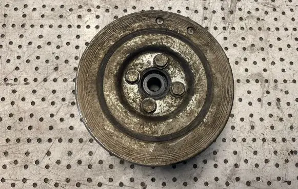 Opel Combo D Crankshaft pulley