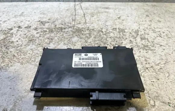 Dodge Challenger Seat control module 05026617AF 2841477306300 EK0015750399