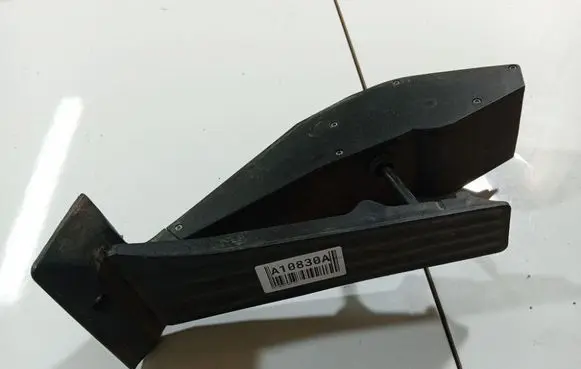 Accelerator throttle pedal