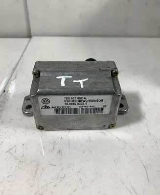 Audi TT Mk1 ESP acceleration yaw rate sensor 7E0907652A