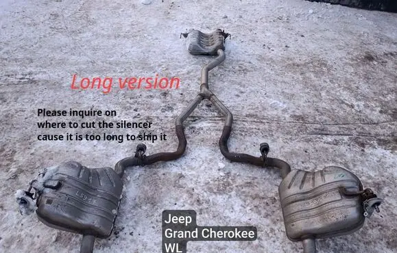 Jeep Grand Cherokee WL Muffler/silencer 