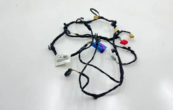 Audi A7 S7 4G Front door wiring loom 4G8971036
