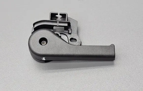 Jaguar XF X250 Engine bonnet (hood) release handle