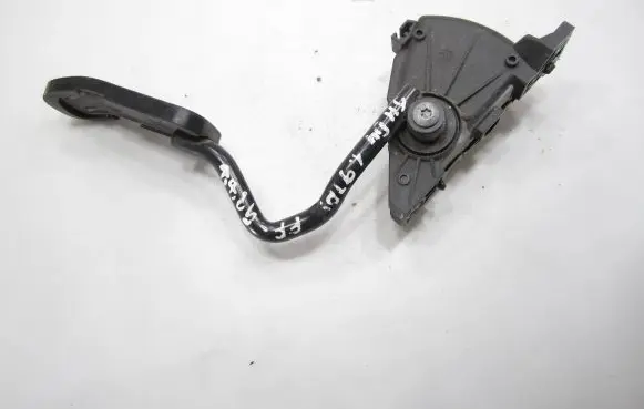 Volkswagen Sharan Accelerator throttle pedal 7M3721603D YM219F836AB 6PV00777003