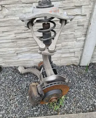 Audi A4 S4 B8 8K Rear shock absorber with coil spring 
