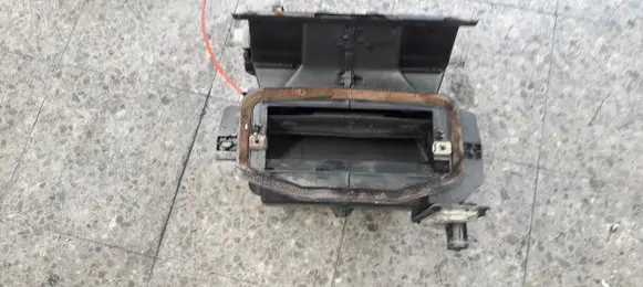 Renault Megane I Interior heater climate box assembly 7700835438