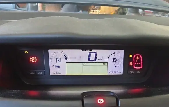 Citroen C4 I Picasso Speedometer (instrument cluster) P9664365280 IMPRK1474505