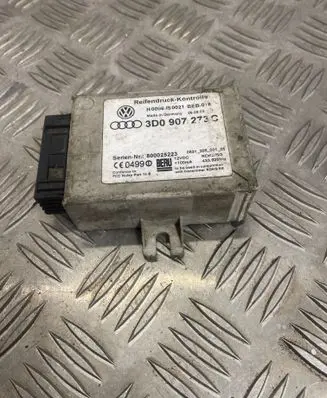 Volkswagen Phaeton Tire pressure control unit 3D0907273C 800025223 0531205001