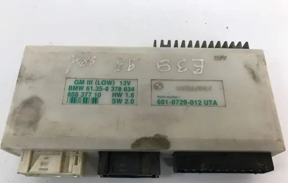 BMW 5 E39 Comfort/convenience module 61358378634 60837710 8278634