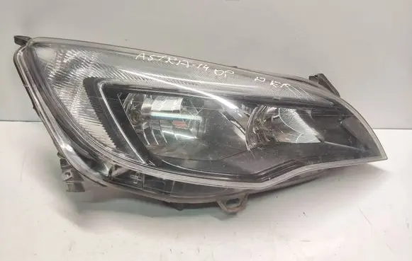 Opel Astra J Headlight/headlamp 17157102