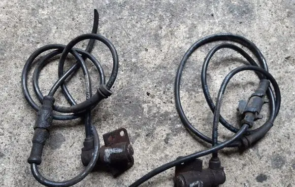 LDV Convoy Rear ABS sensor wiring 