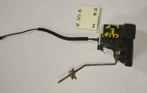 Renault Clio II Front door lock 6555656