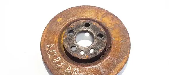 Citroen C8 Front brake disc ventiliuojamas