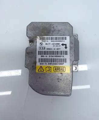 BMW X3 E83 Airbag control unit/module 31341499001X 04B144AC1288P G9V4E23B87J