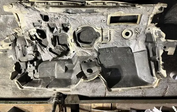 Volkswagen Arteon Engine bonnet/hood sound/heat insulation 3G1863934H