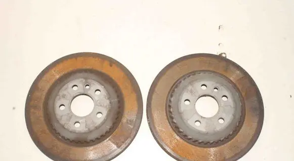 Land Rover Range Rover Evoque L551 Rear brake disc LK722A315AC