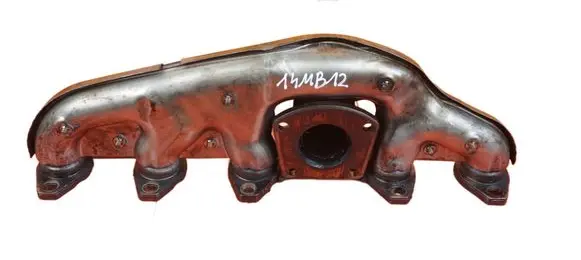 Volkswagen Touareg I Exhaust manifold 070253017 BAC