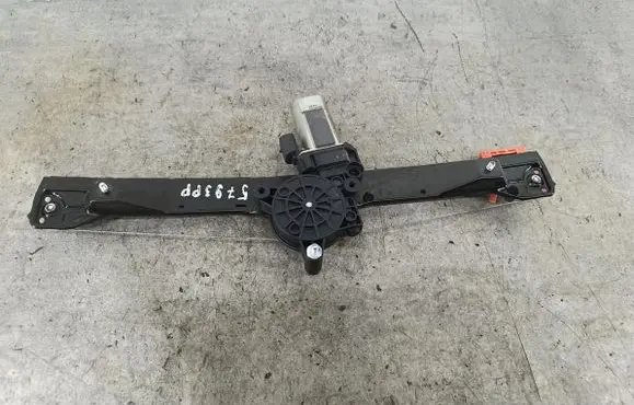 Fiat Grande Punto Front door window regulator with motor 