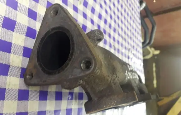Audi A4 S4 B7 8E 8H Exhaust manifold 220207